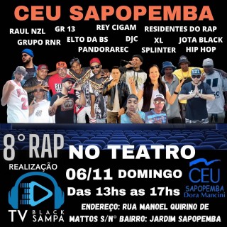 Rap no Teatro 8° Edição