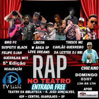 Rap no Teatro 5° Edição