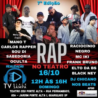 Rap no Teatro 7° Edição