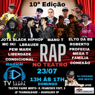 Rap no Teatro 10° Edição