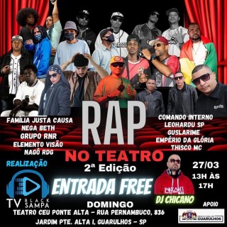 Rap no Teatro 2° Edição