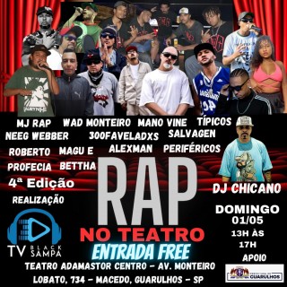 Rap no Teatro 4° Edição