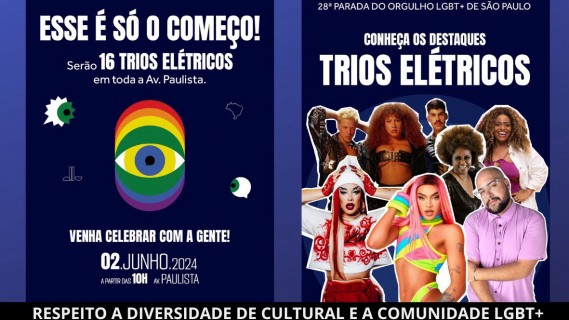 Parada do Orgulho LGBTQIAPN+