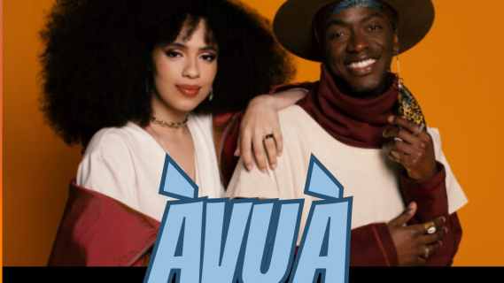 Show ÁWUÁ - Bruna Black e Jota Pê