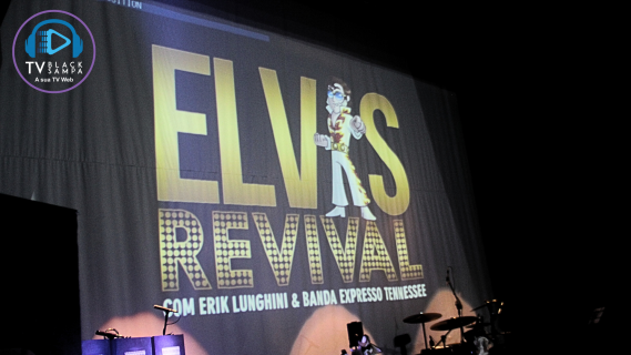 Elvis Revival com Erik Lunghini